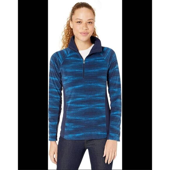Columbia Women's Glacial Iv Print Half Zip Size XL E13 - Picture 8 of 8